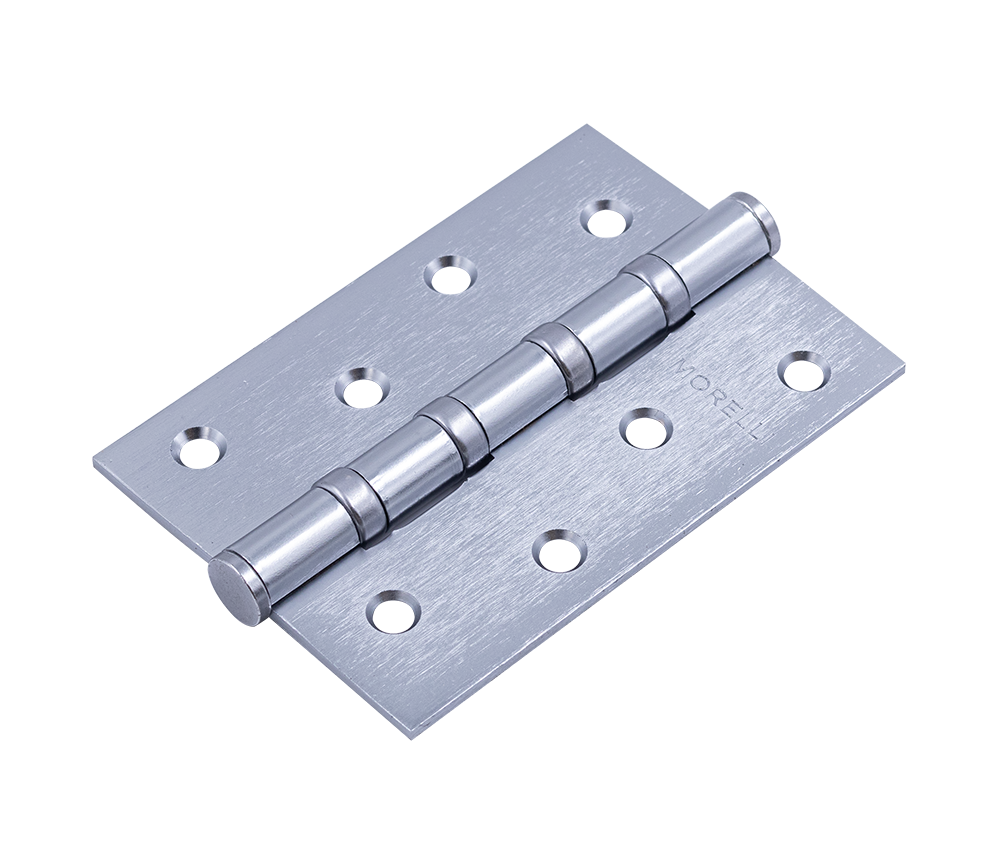 Петля карточная универсальная MSN 100X70X2.5-4BB SSC с подшипником стальная, врезная, цвет суперматовый хром, сталь фото 2 Петля карточная универсальная MSN 100X70X2.5-4BB SSC с подшипником стальная, врезная, цвет суперматовый хром, сталь фото купить в Тюмени