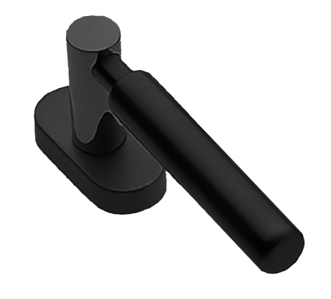 Ручка оконная CLOUD W1 NERO, цвет - черный фото купить Тюмень