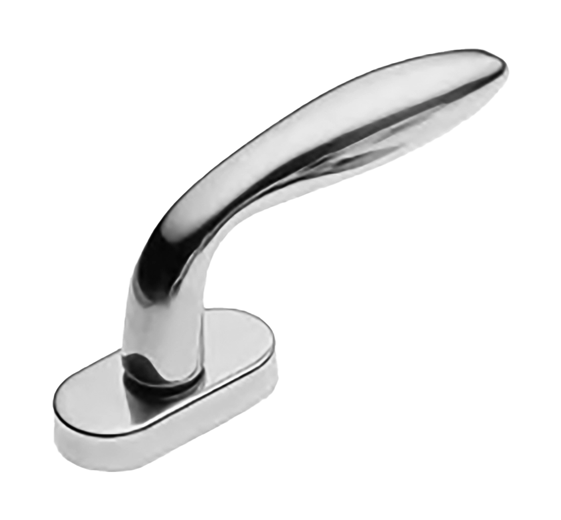 Ручка оконная AIR W1 CRO, цвет - хром фото купить Тюмень