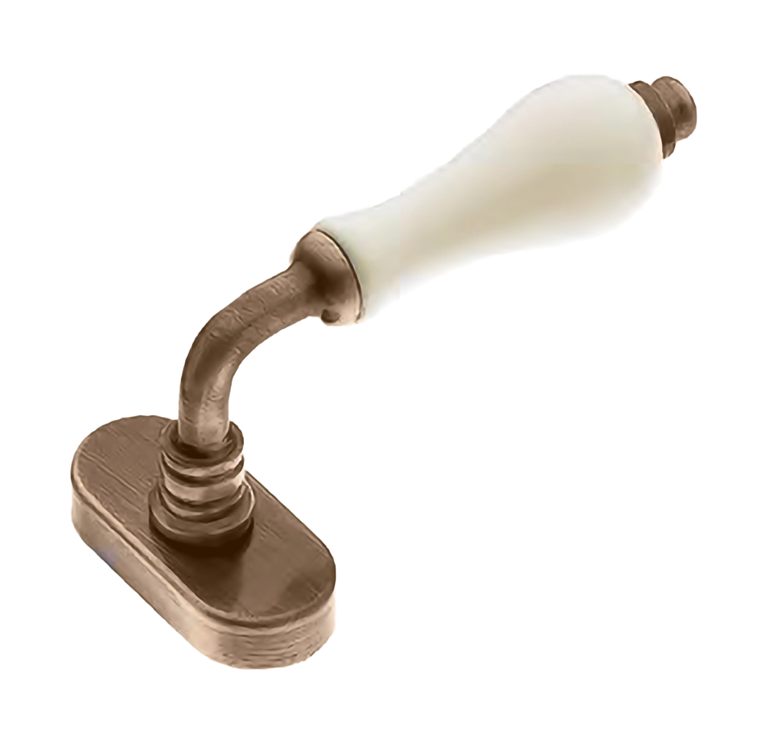 Ручка оконная CERAMICA W1 OBR/CHAMP, цвет - бронза/шампань фото купить Тюмень