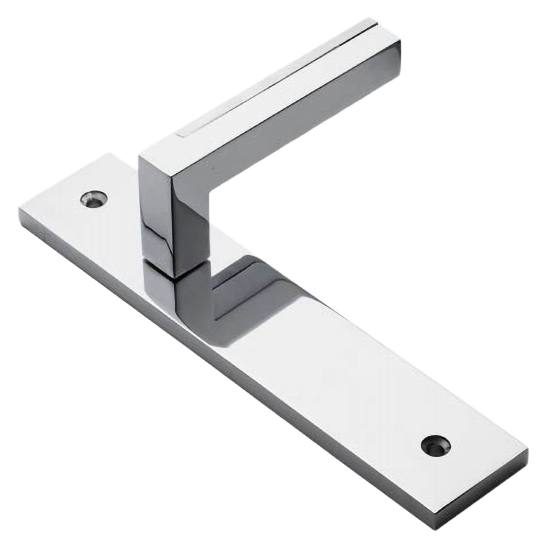 Ручка дверная на планке ISLAND PL CRO, цвет хром, латунь фото купить в Тюмени