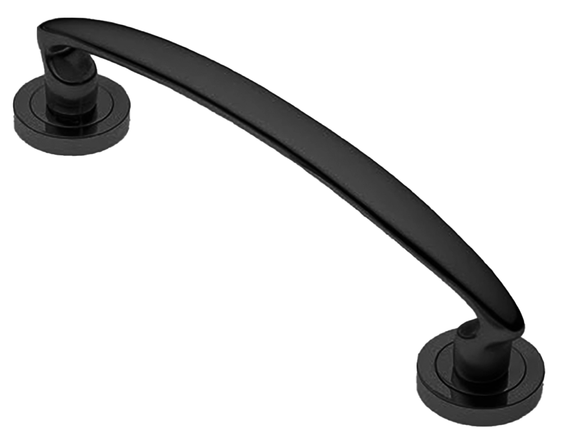 Ручка-скоба FLAMINGO PH NERO, цвет - черный фото купить в Тюмени