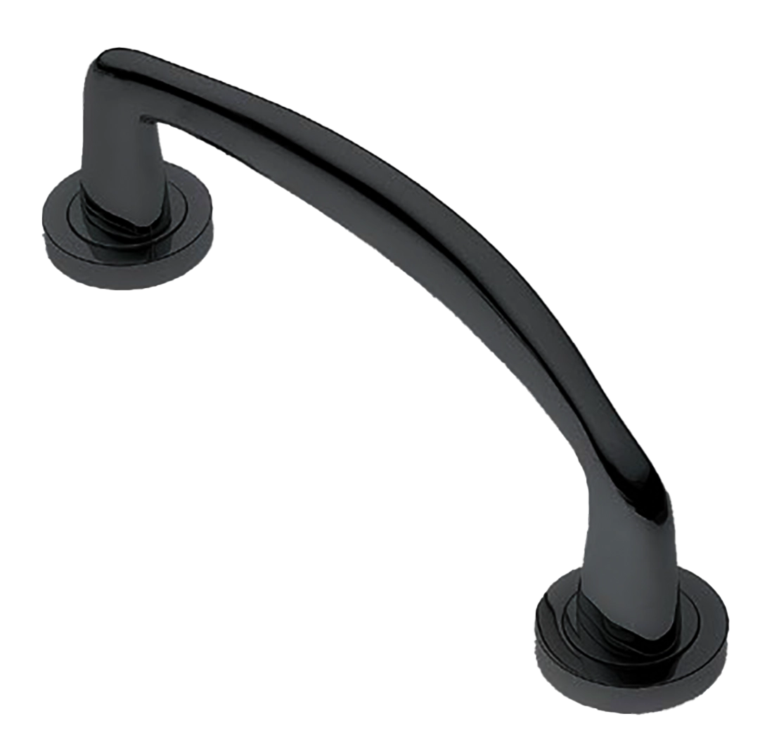 Ручка-скоба COCKATOO PH NERO, цвет - черный фото купить в Тюмени