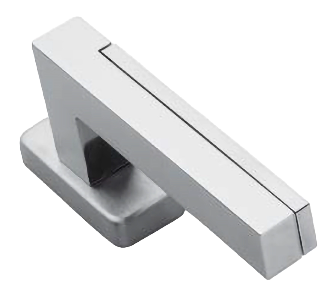 Ручка оконная ISLAND W1 CRO, цвет - хром фото купить в Тюмени