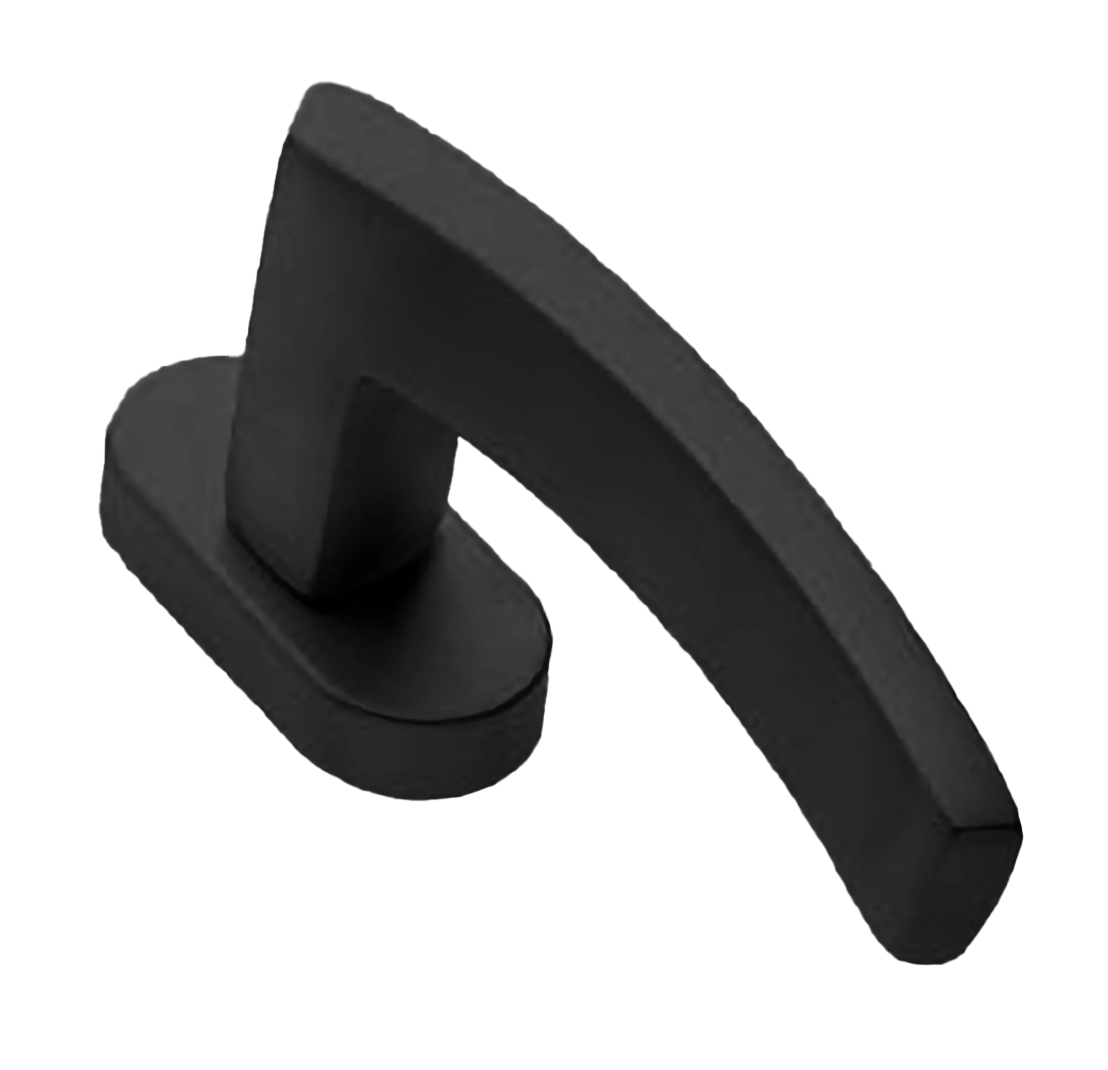 Ручка оконная WIND W1 NERO, цвет - черный фото купить в Тюмени