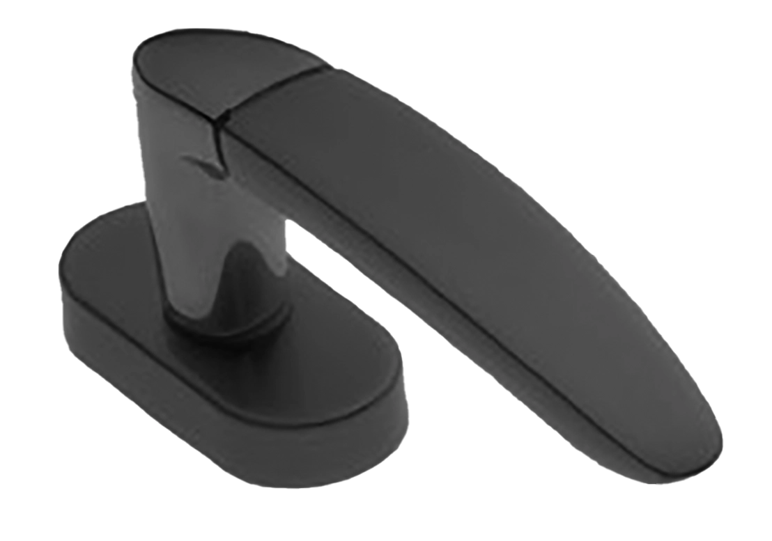 Ручка оконная SAIL W1 NERO, цвет - черный фото купить в Тюмени