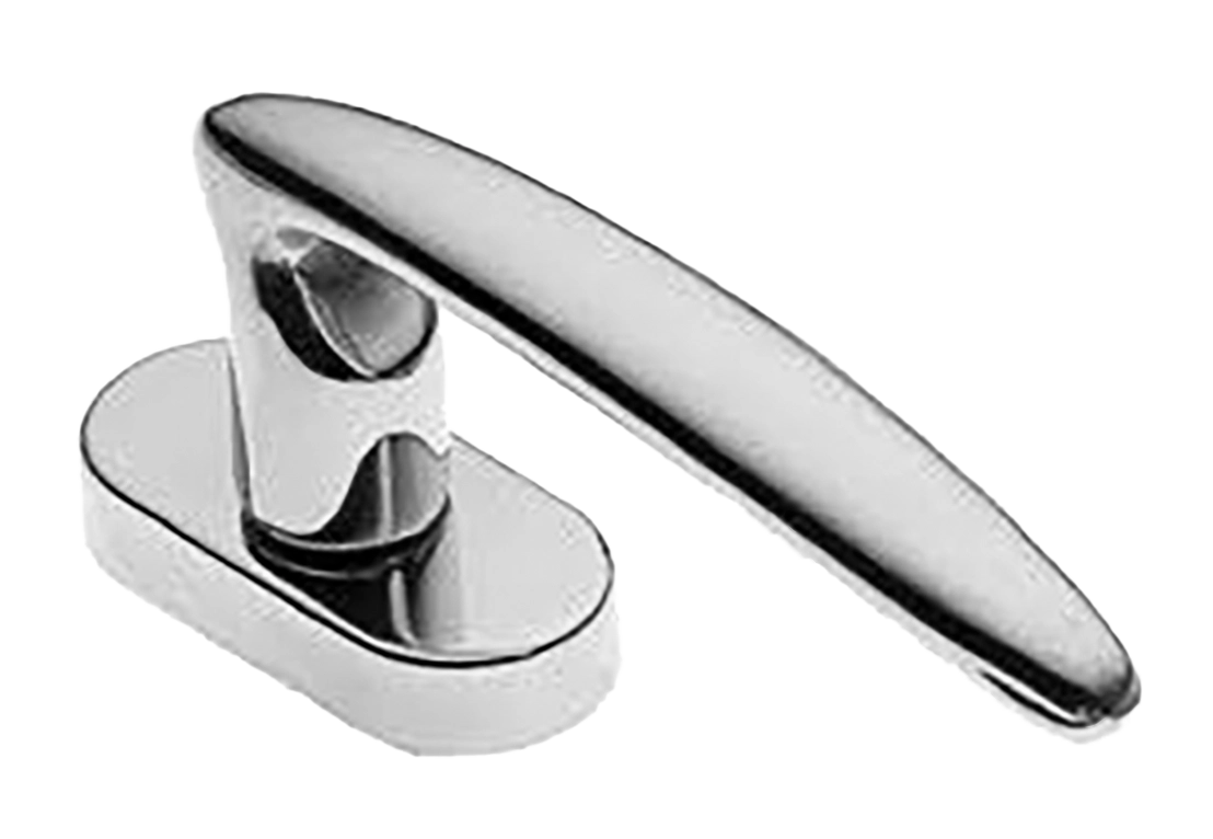 Ручка оконная FLAMINGO W1 CRO, цвет - хром фото купить в Тюмени