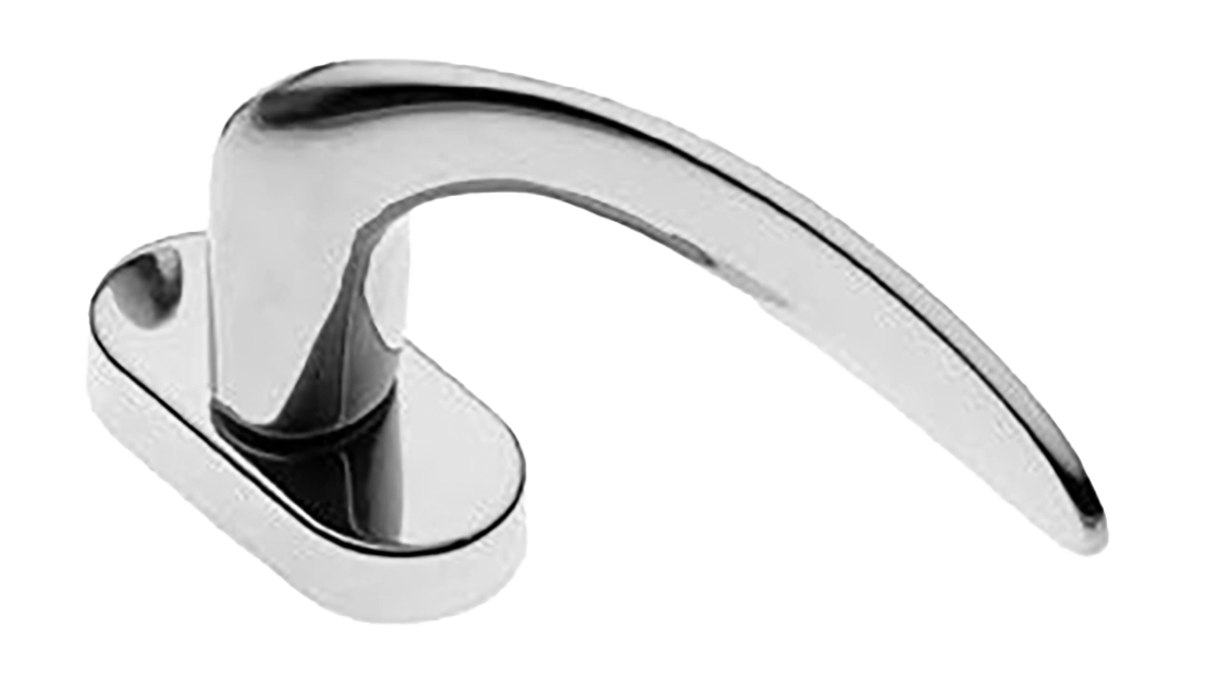 Ручка оконная COBRA W1 CRO, цвет - хром фото купить в Тюмени