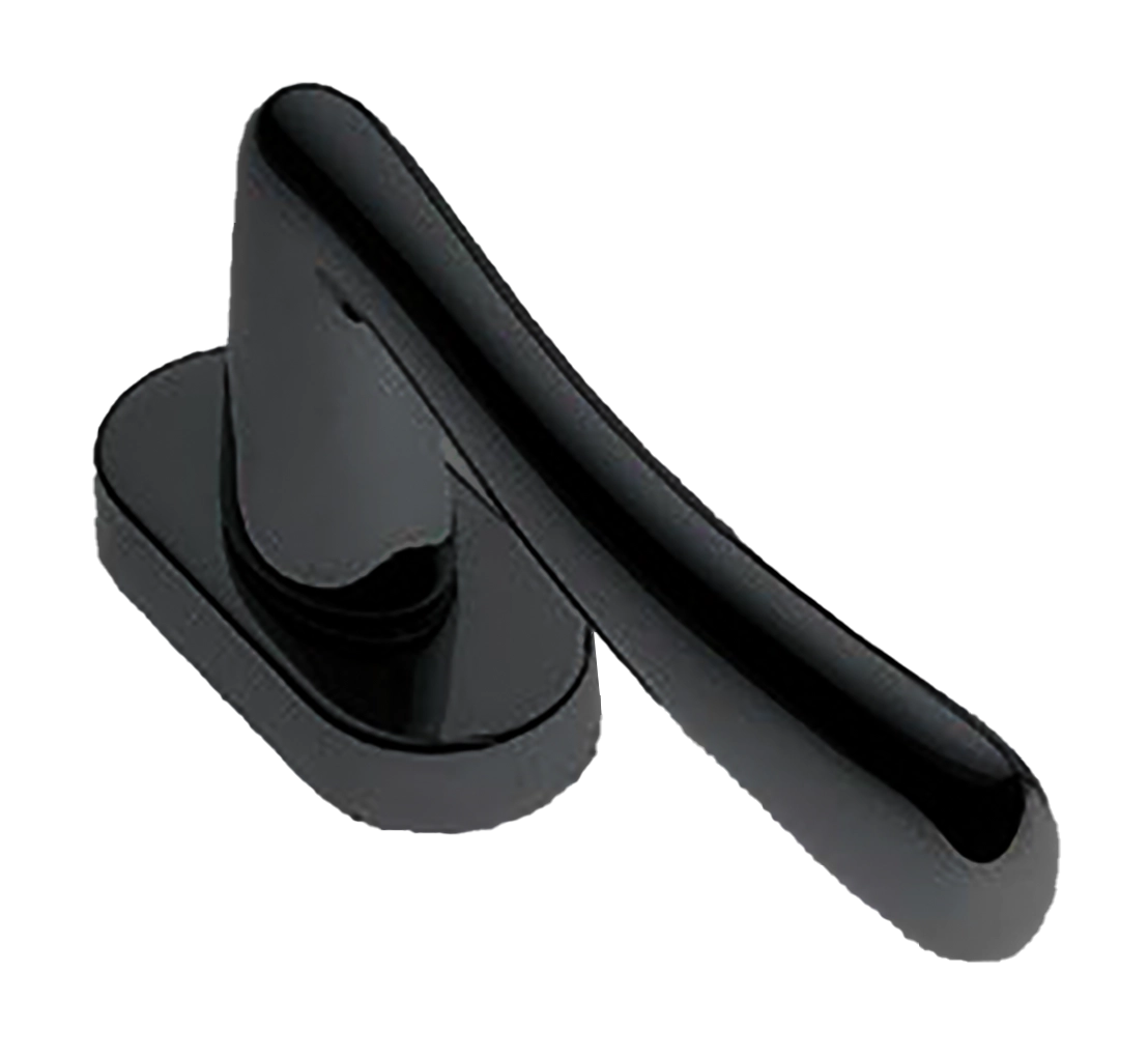 Ручка оконная COCKATOO W1 NERO, цвет - черный фото купить в Тюмени