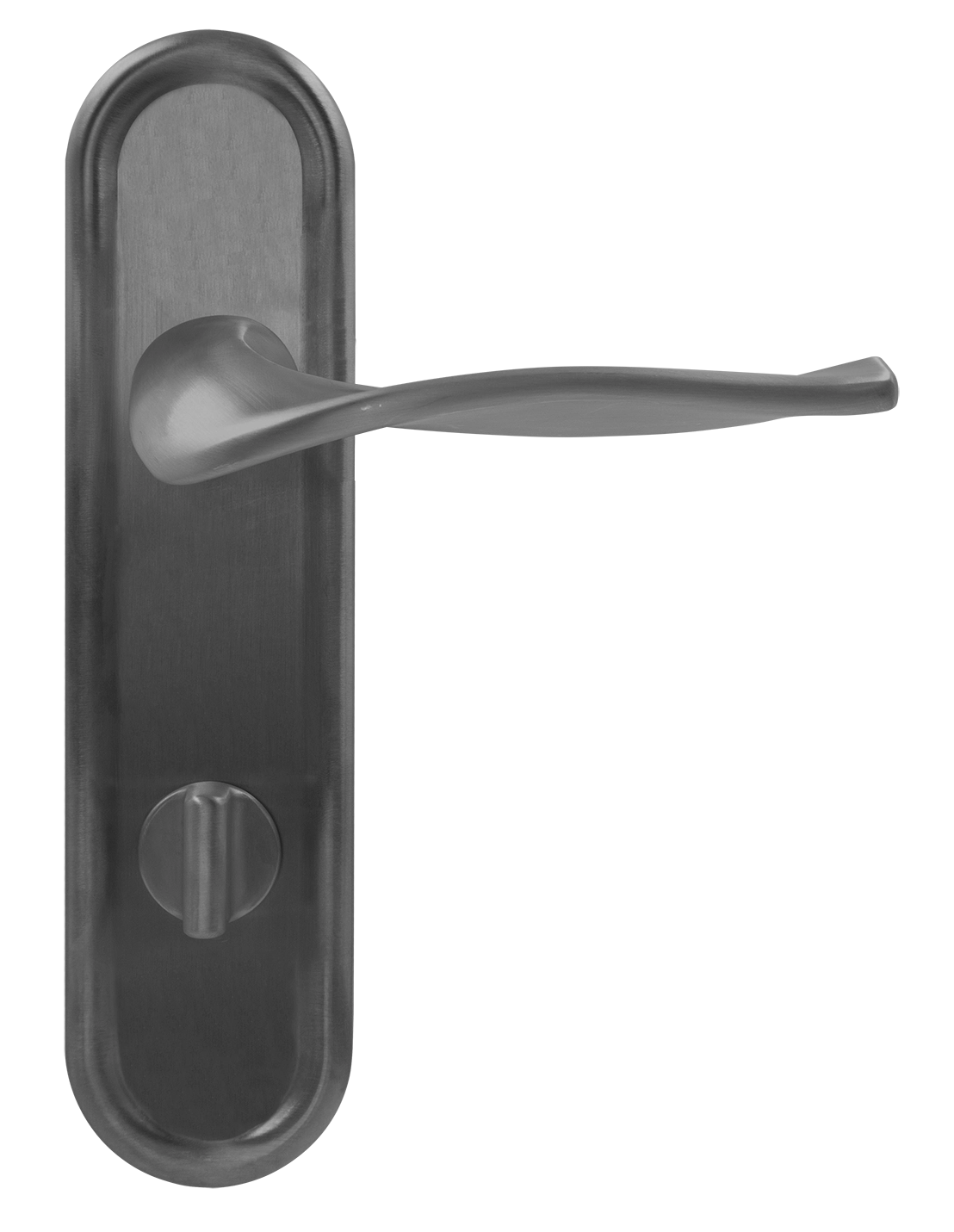 Ручка дверная SKYSCRAPER PLR SST на планке, цвет Летняя гроза/Summer Storm фото купить в Тюмени