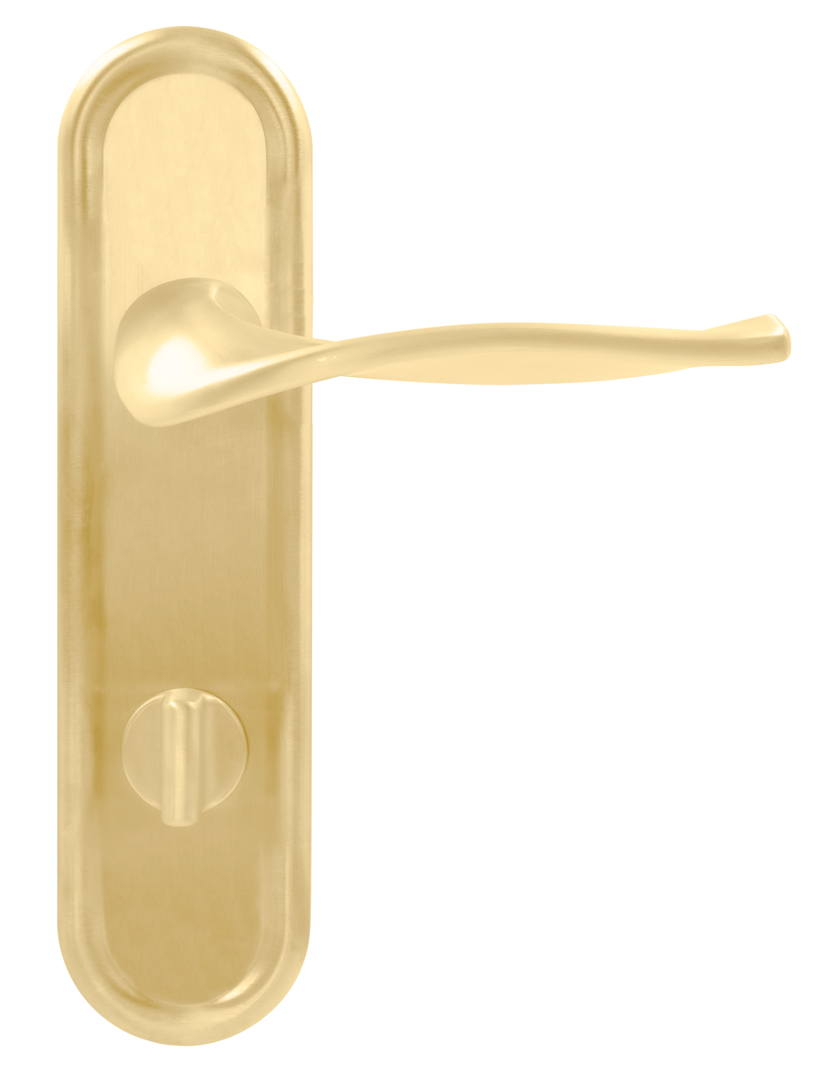 Ручка дверная SKYSCRAPER PLR AH на планке, цвет Осенний мёд/Autumn Honey фото купить в Тюмени