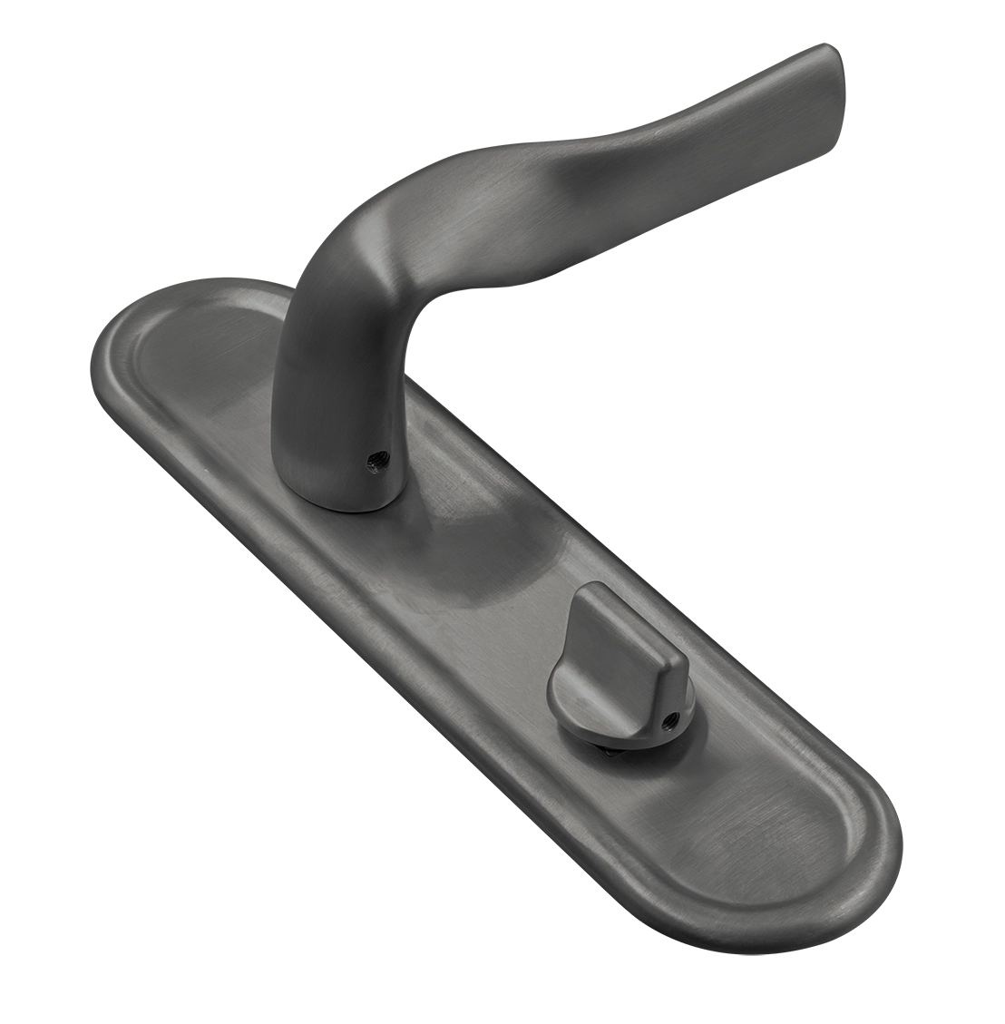 Ручка дверная LVB PLR SST на планке, цвет Летняя гроза/Summer Storm фото купить Тюмень