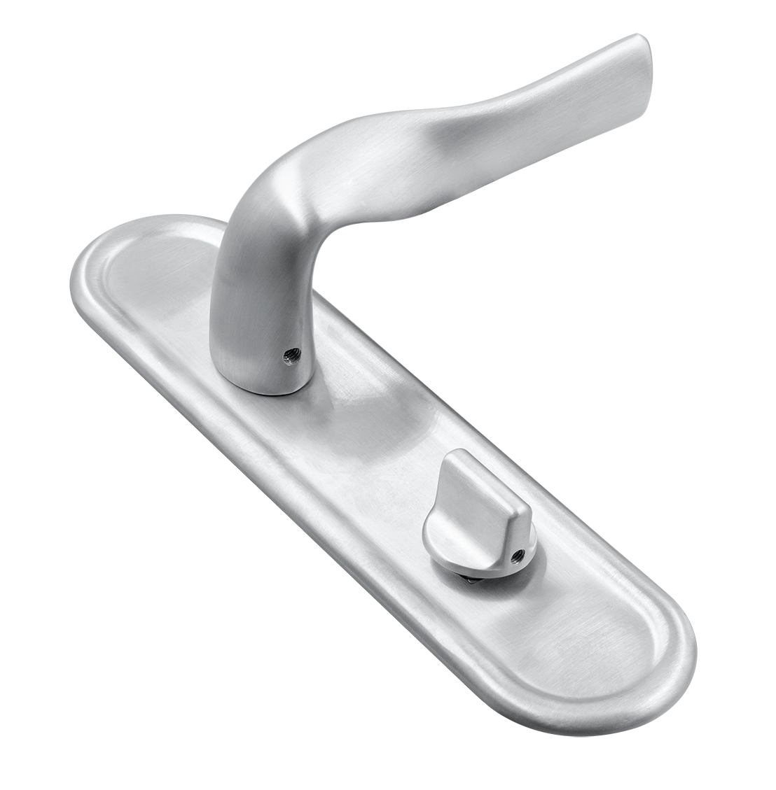 Ручка дверная LVB PLR WF на планке, цвет Зимняя стужа/Winter Frost фото купить Тюмень