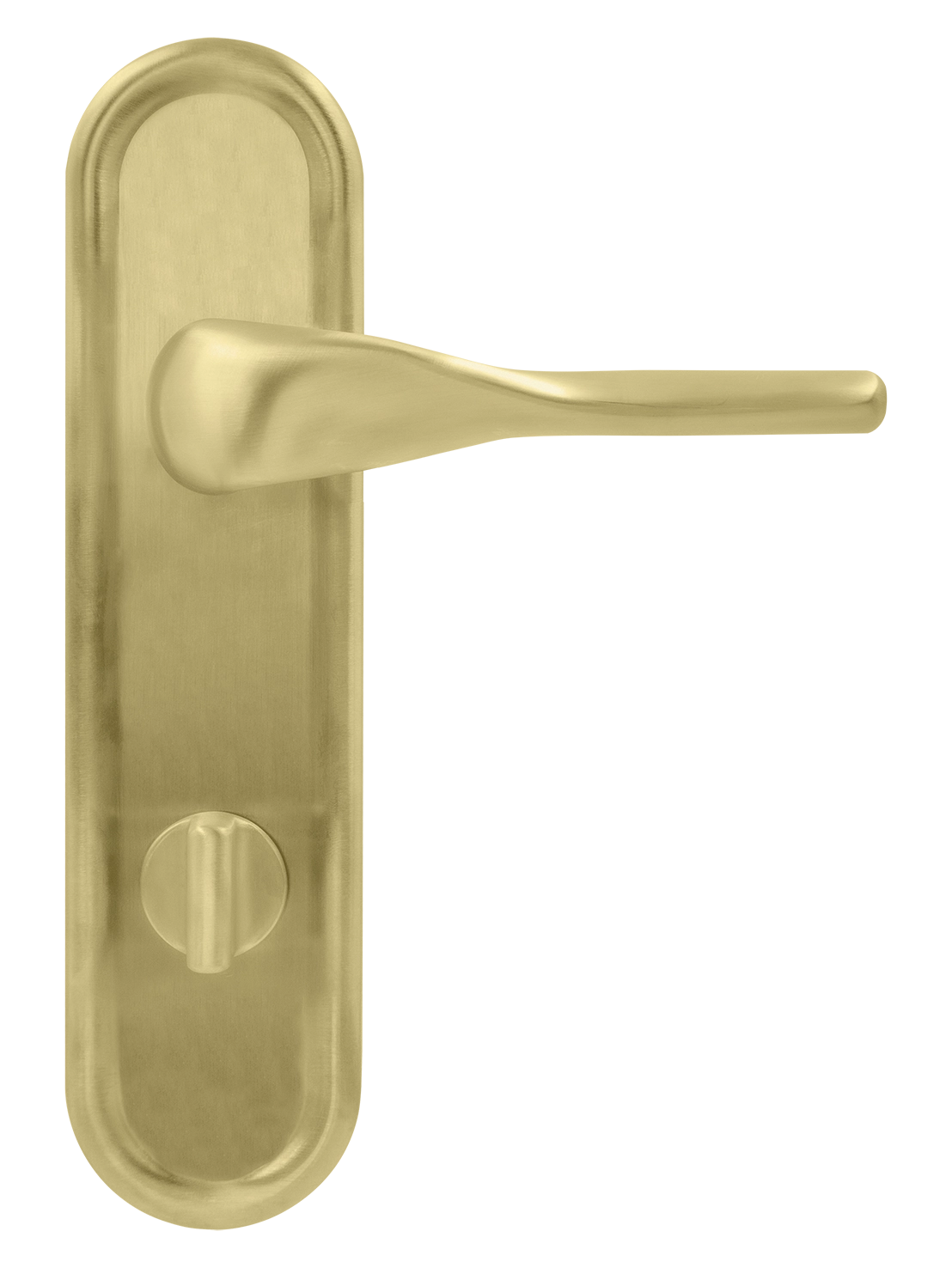 Ручка дверная LVB PLR AH на планке, цвет Осенний мёд/Autumn Honey фото купить в Тюмени