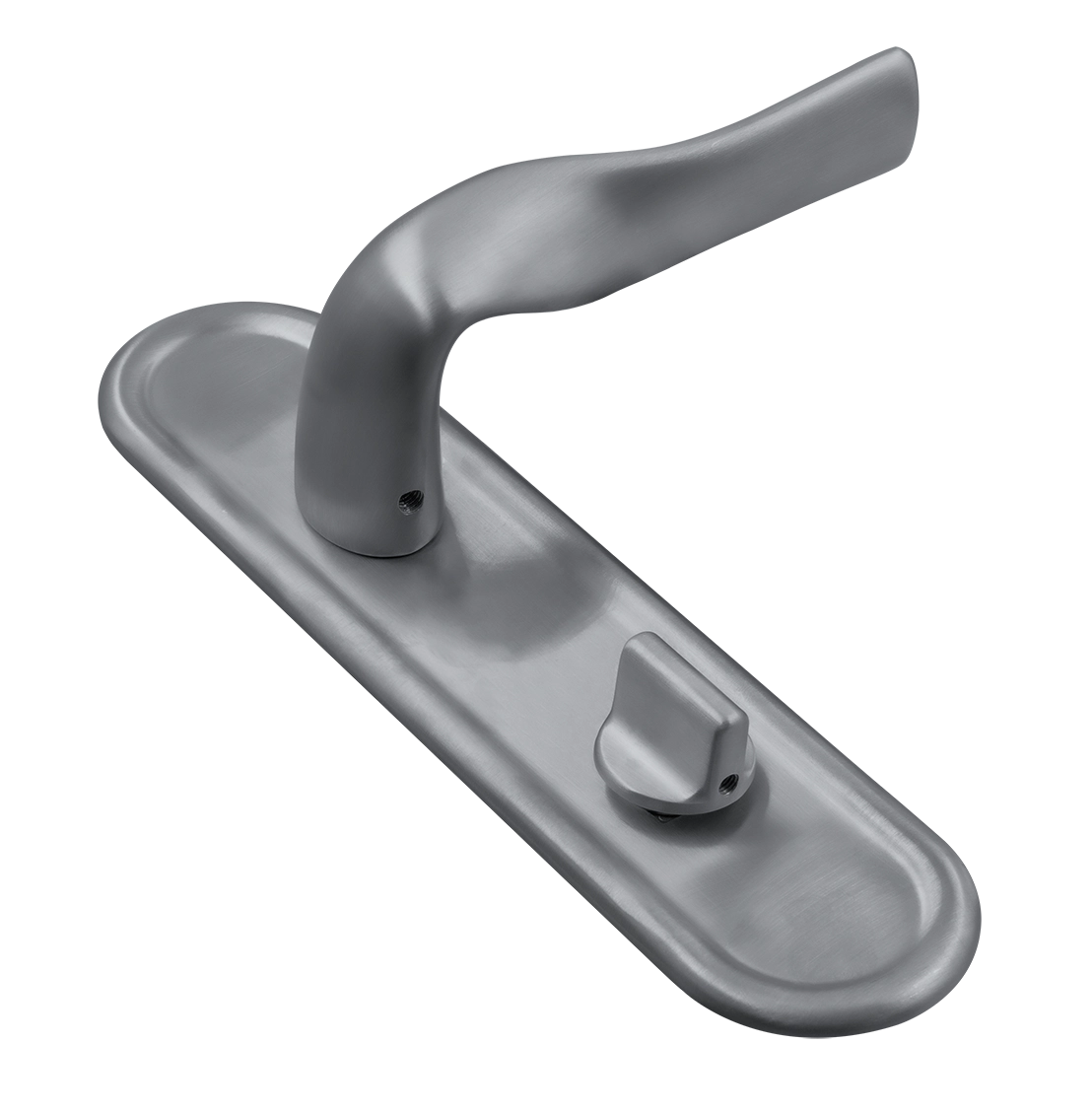 Ручка дверная LVB PLR SSW на планке, цвет Стокгольмский снегопад/Stockholm Snowfall фото купить Тюмень