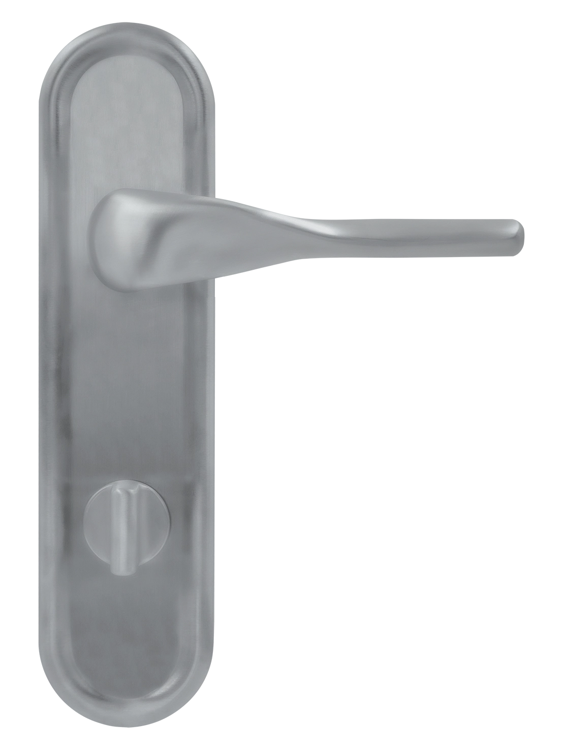 Ручка дверная LVB PLR SSW на планке, цвет Стокгольмский снегопад/Stockholm Snowfall фото купить в Тюмени