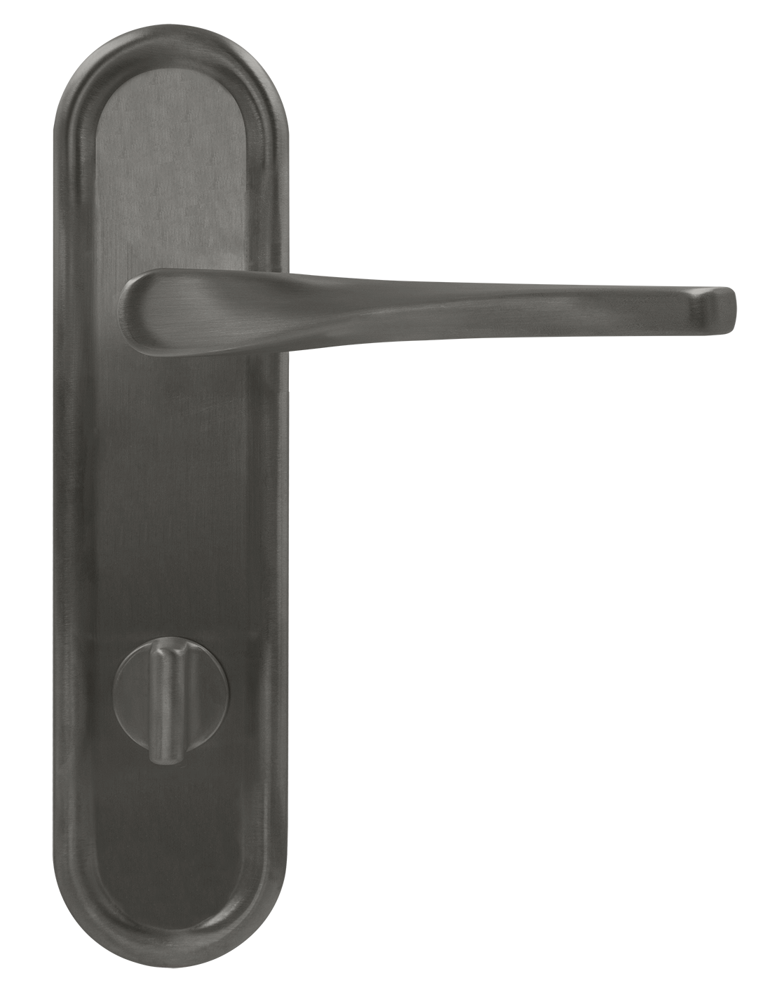 Ручка дверная THE OLYMPICS PLR SST на планке, цвет Летняя гроза/Summer Storm фото купить в Тюмени