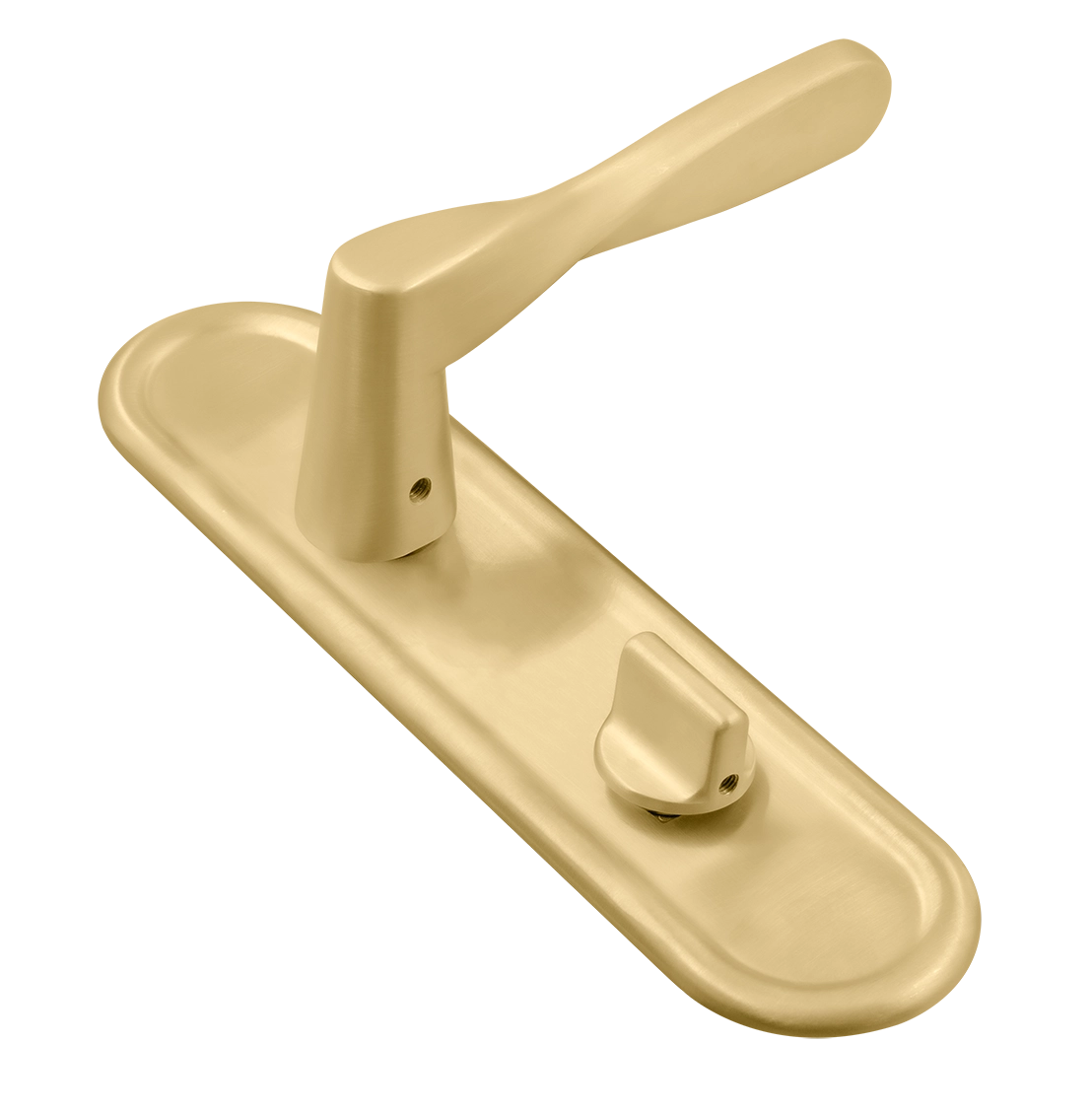 Ручка дверная THE OLYMPICS PLR AH на планке, цвет Осенний мёд/Autumn Honey фото купить Тюмень