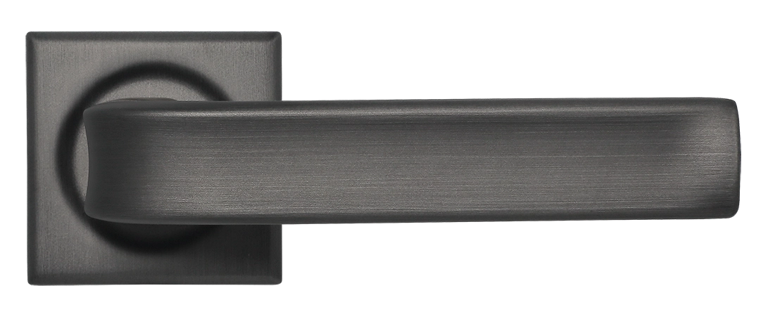 Ручка дверная THE BUS STATION S7 SST на квадратной розетке, цвет Летняя гроза/Summer Storm фото купить в Тюмени