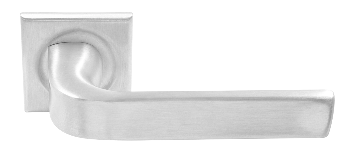 Ручка дверная THE BUS STATION S7 WF на квадратной розетке, цвет Зимняя стужа/Winter Frost фото купить Тюмень