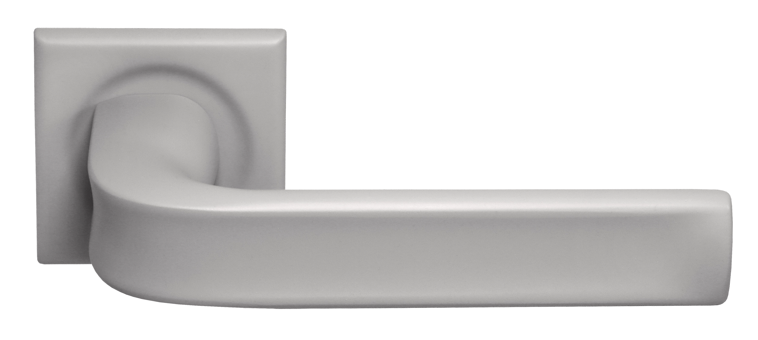 Ручка дверная THE BUS STATION S7 SMI на квадратной розетке, цвет Весенняя дымка/Spring Mist фото купить Тюмень