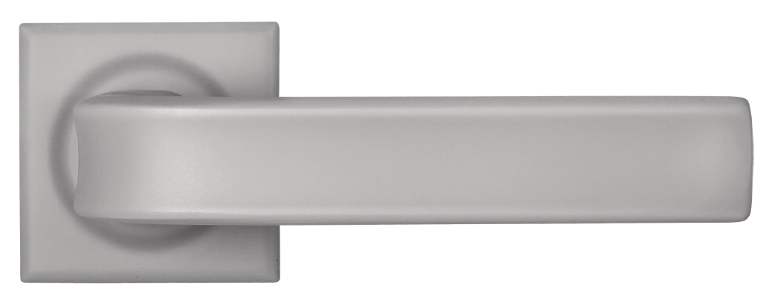 Ручка дверная THE BUS STATION S7 SMI на квадратной розетке, цвет Весенняя дымка/Spring Mist фото купить в Тюмени