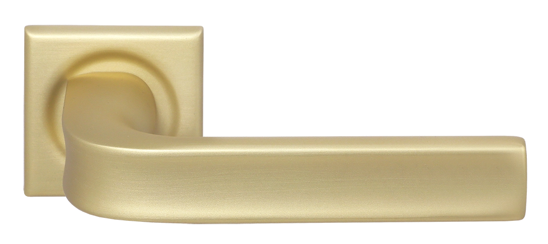 Ручка дверная THE BUS STATION S7 AH на квадратной розетке, цвет Осенний мёд/Autumn Honey фото купить Тюмень