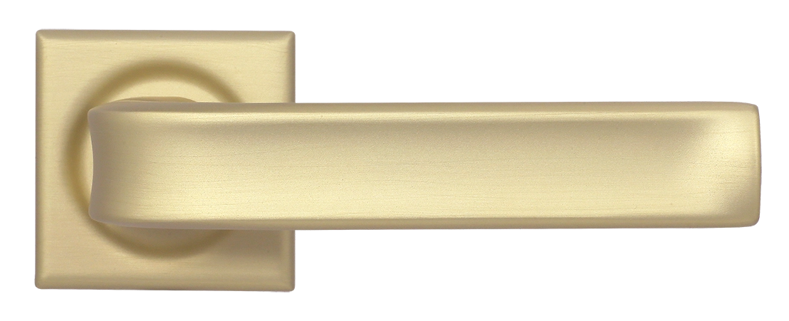 Ручка дверная THE BUS STATION S7 AH на квадратной розетке, цвет Осенний мёд/Autumn Honey фото купить в Тюмени