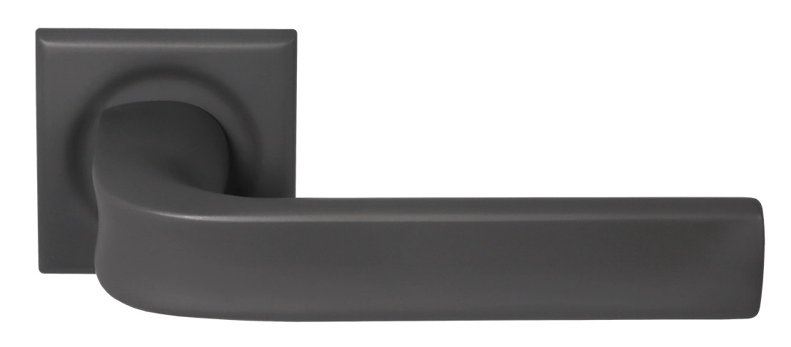 Ручка дверная THE BUS STATION S7 SSW на квадратной розетке, цвет Стокгольмский снегопад/Stockholm Snowfall фото купить Тюмень