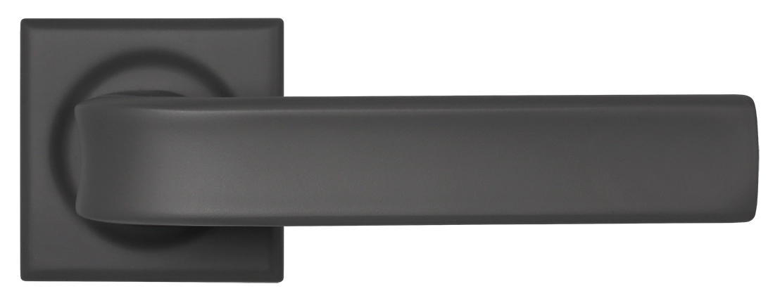 Ручка дверная THE BUS STATION S7 SSW на квадратной розетке, цвет Стокгольмский снегопад/Stockholm Snowfall фото купить в Тюмени