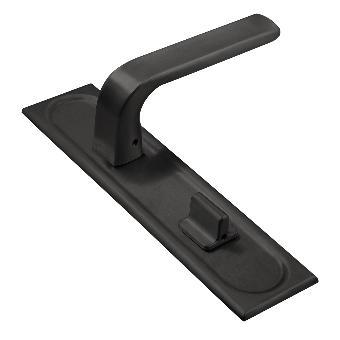 Ручка дверная THE BUS STATION PLS SST на планке, цвет Летняя гроза/Summer Storm фото купить Тюмень