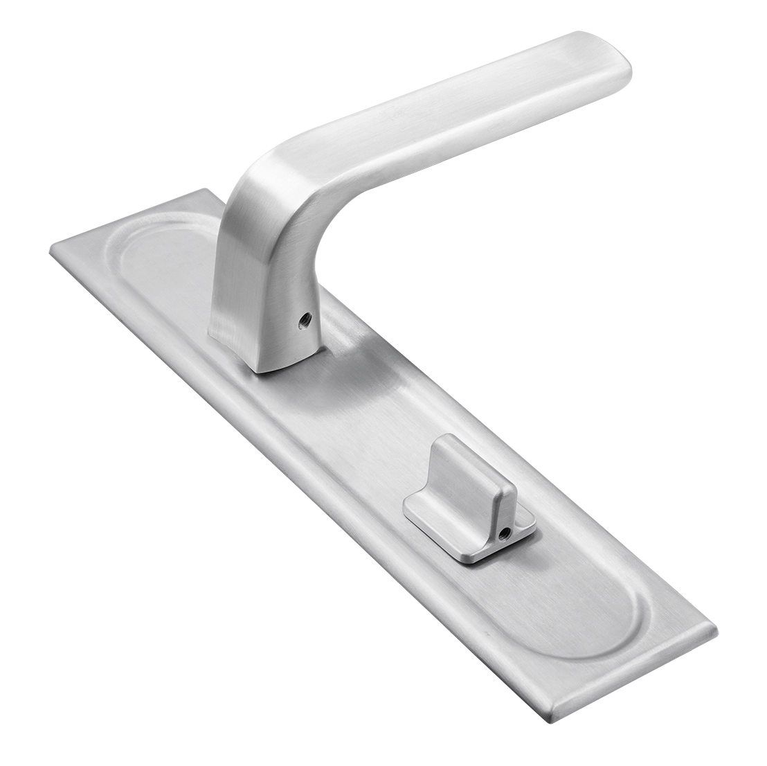 Ручка дверная THE BUS STATION PLS WF на планке, цвет Зимняя стужа/Winter Frost фото купить Тюмень