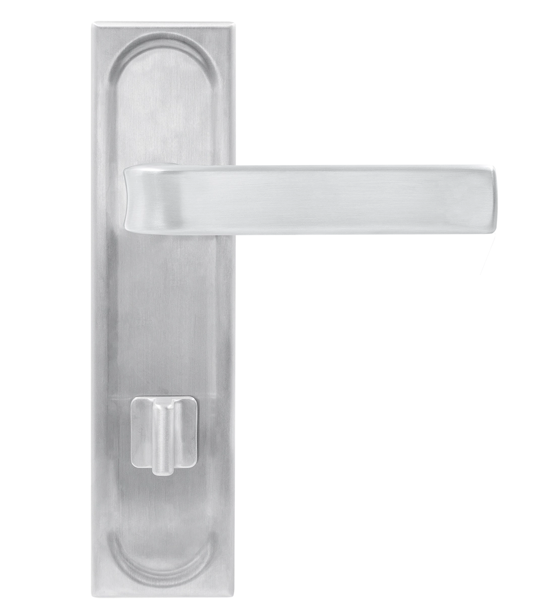 Ручка дверная THE BUS STATION PLS WF на планке, цвет Зимняя стужа/Winter Frost фото купить в Тюмени