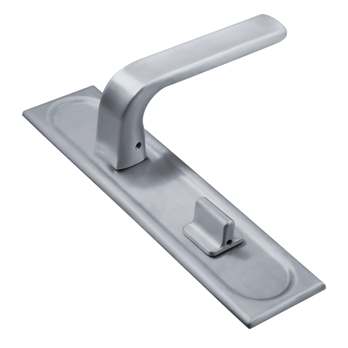 Ручка дверная THE BUS STATION PLS SMI на планке, цвет Весенняя дымка/Spring Mist фото купить Тюмень