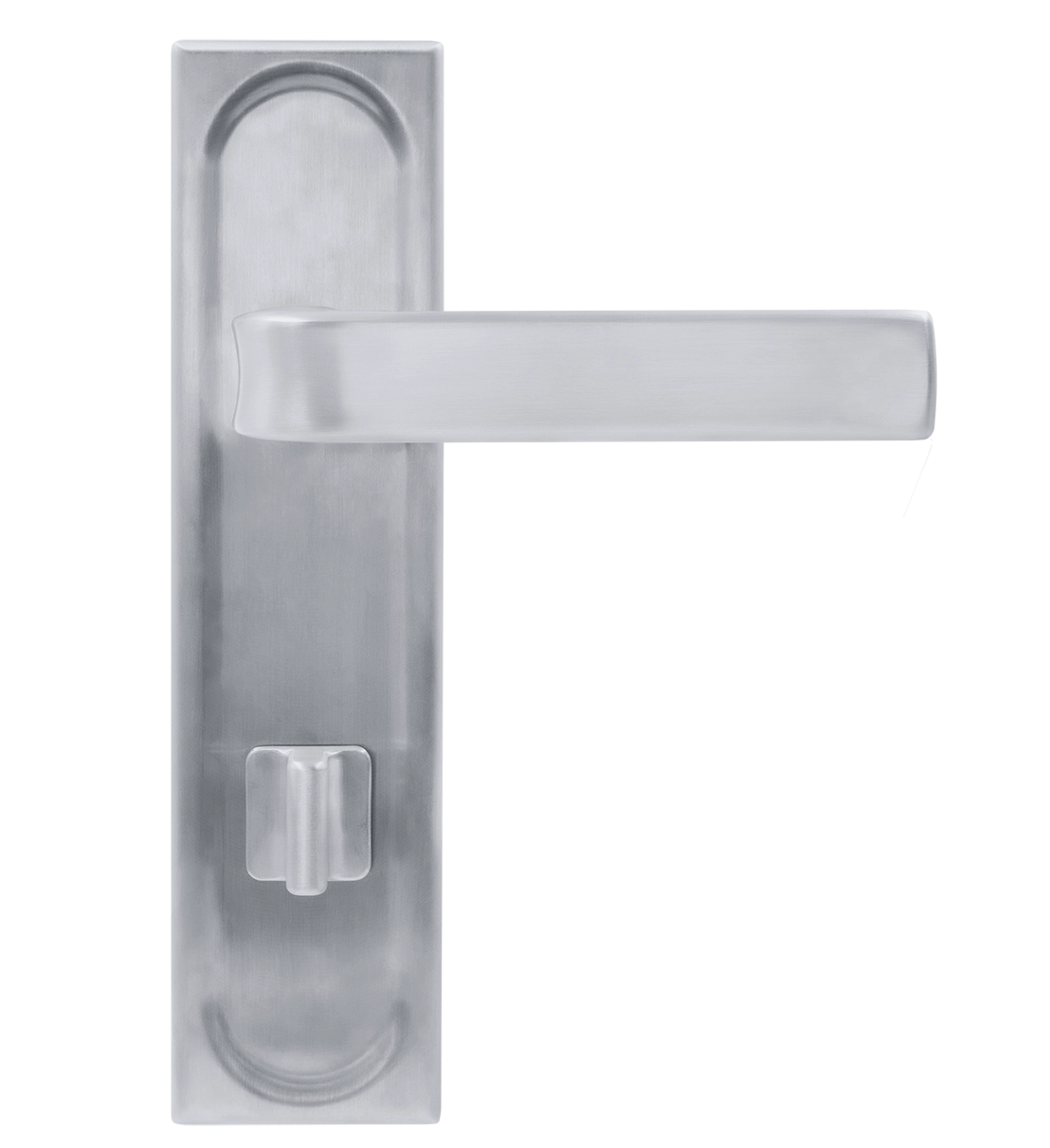 Ручка дверная THE BUS STATION PLS SMI на планке, цвет Весенняя дымка/Spring Mist фото купить в Тюмени