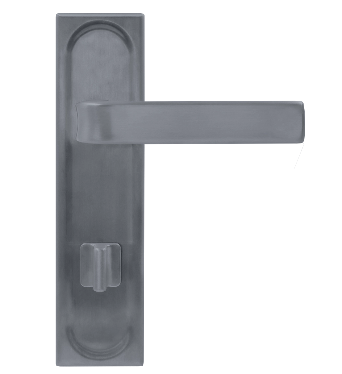 Ручка дверная THE BUS STATION PLS SSW на планке, цвет Стокгольмский снегопад/Stockholm Snowfall фото купить в Тюмени