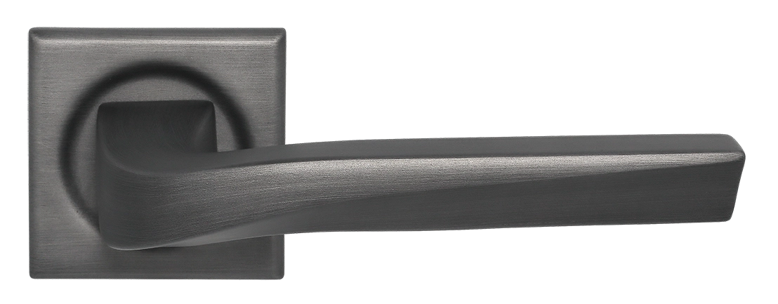 Ручка дверная WD CONCERT HALL S7 SST на квадратной розетке, цвет Летняя гроза/Summer Storm фото купить Тюмень