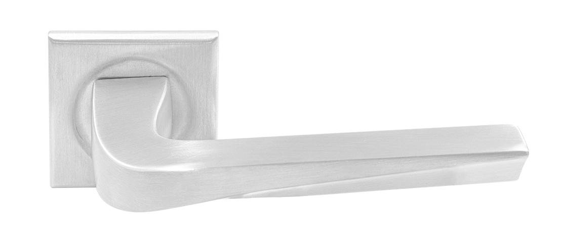 Ручка дверная WD CONCERT HALL S7 WF на квадратной розетке, цвет Зимняя стужа/Winter Frost фото купить Тюмень