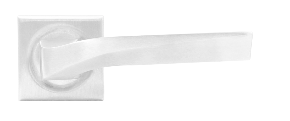 Ручка дверная WD CONCERT HALL S7 WF на квадратной розетке, цвет Зимняя стужа/Winter Frost фото купить в Тюмени