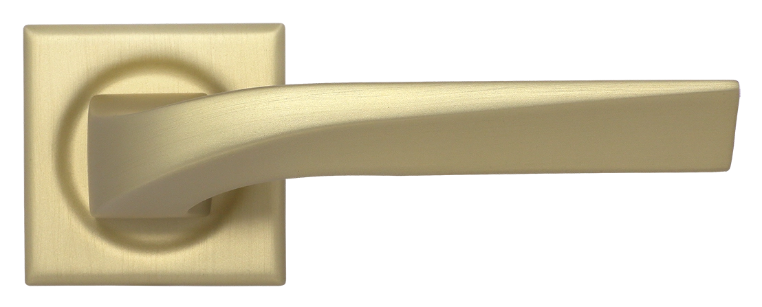 Ручка дверная WD CONCERT HALL S7 AH на квадратной розетке, цвет Осенний мёд/Autumn Honey фото купить в Тюмени