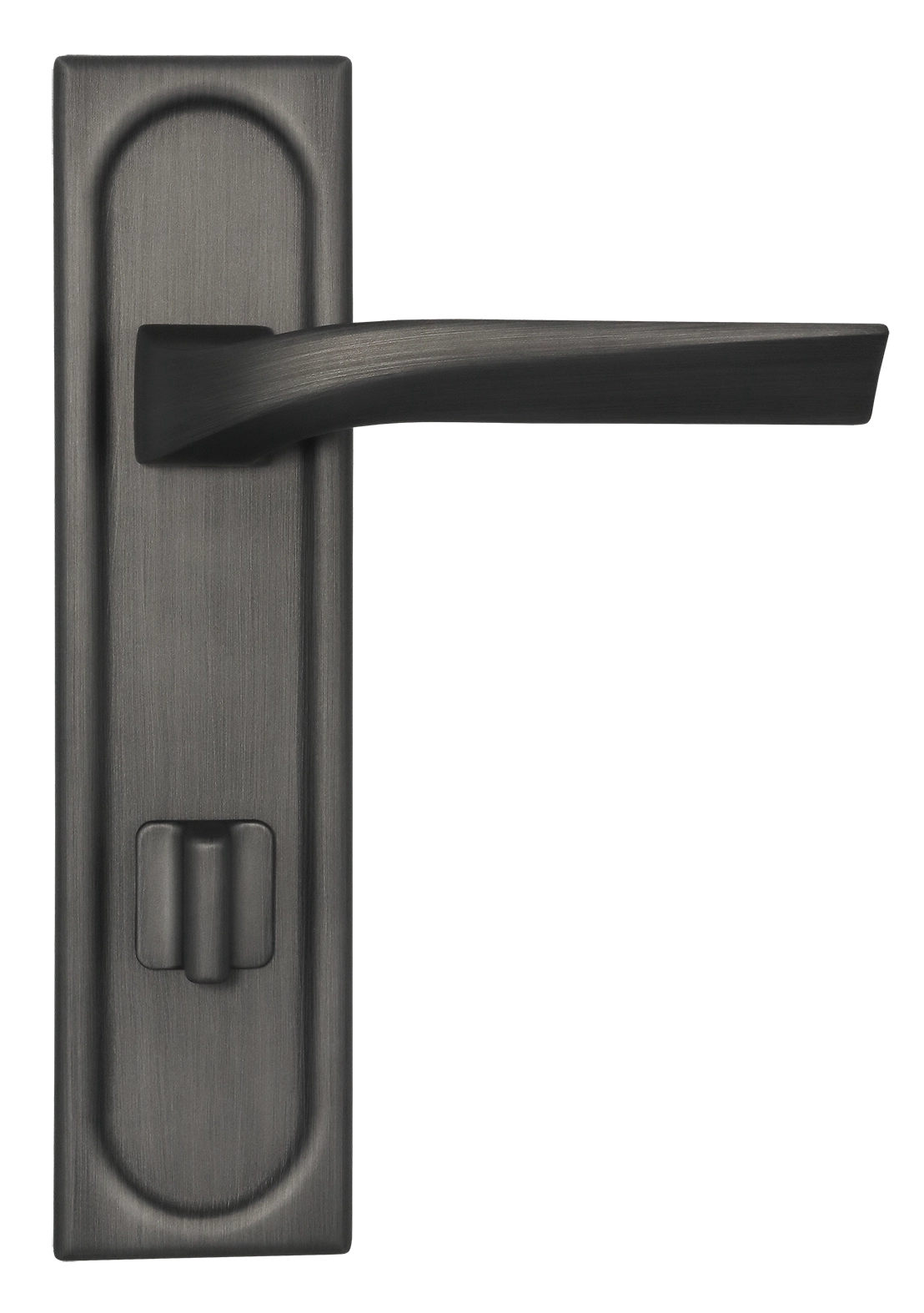 Ручка дверная WD CONCERT HALL PLS SST на планке, цвет Летняя гроза/Summer Storm фото купить в Тюмени