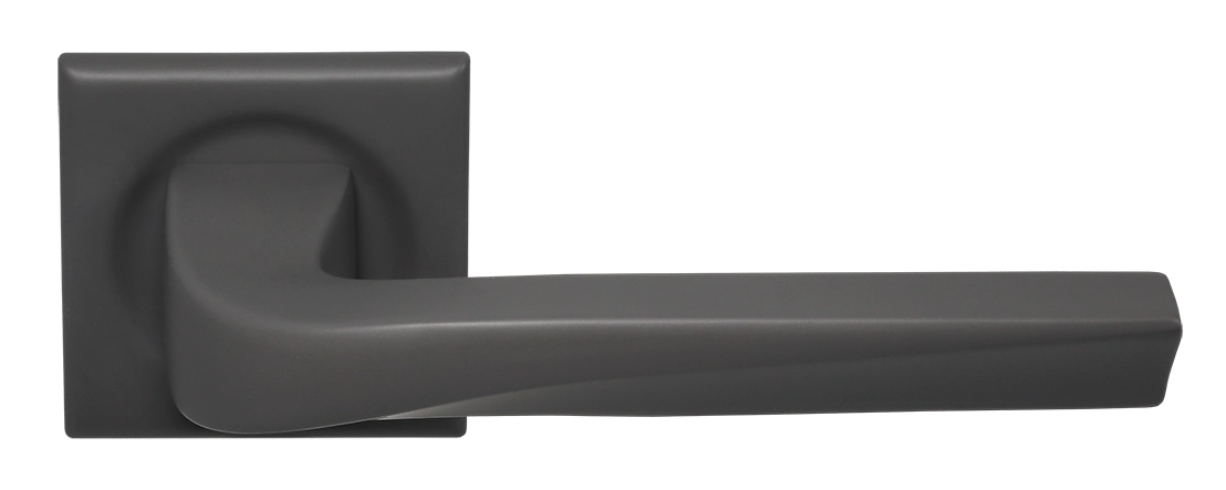 Ручка дверная WD CONCERT HALL S7 SSW на квадратной розетке, цвет Стокгольмский снегопад/Stockholm Snowfall фото купить Тюмень