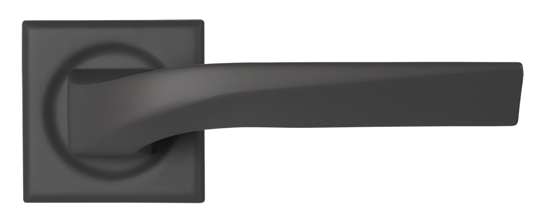 Ручка дверная WD CONCERT HALL S7 SSW на квадратной розетке, цвет Стокгольмский снегопад/Stockholm Snowfall фото купить в Тюмени