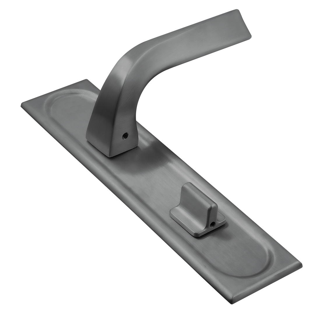 Ручка дверная WD CONCERT HALL PLS SSW на планке, цвет Стокгольмский снегопад/Stockholm Snowfall фото купить Тюмень