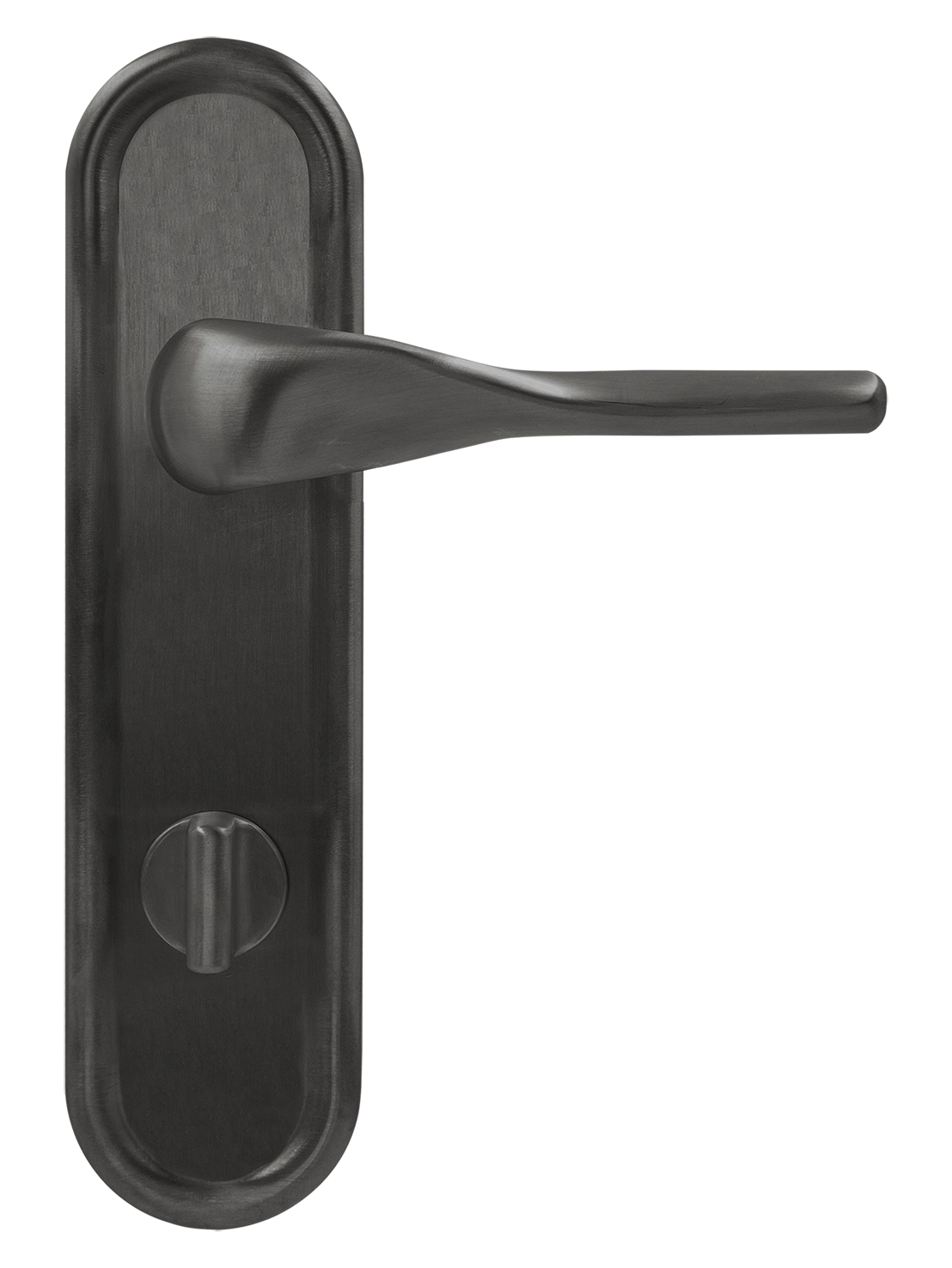 Ручка дверная LVB PLR WC SST на планке под сантехническую завертку, цвет Летняя гроза/Summer Storm фото купить в Тюмени