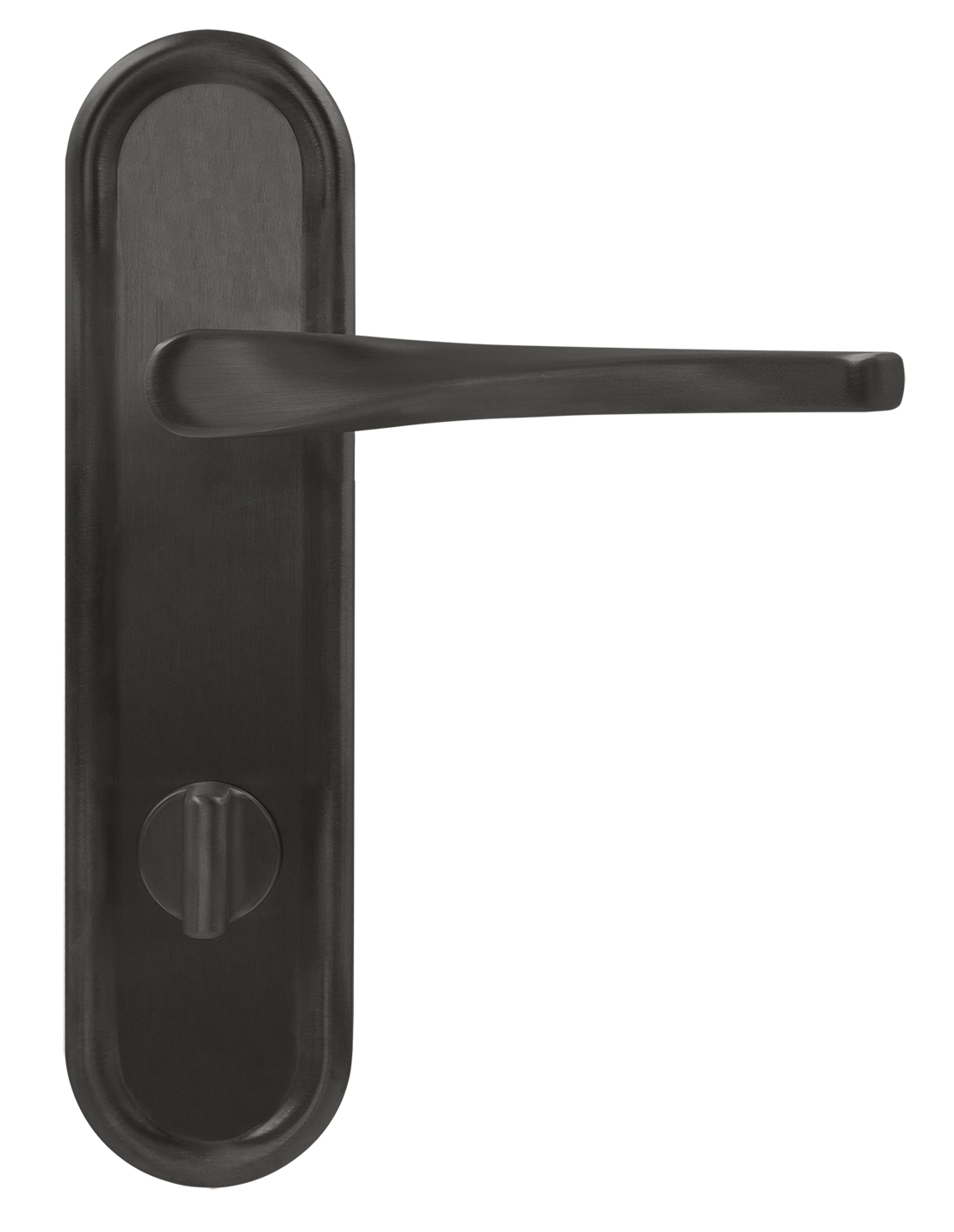 Ручка дверная THE OLYMPICS PLR WC SST на планке под сантехническую завертку, цвет Летняя гроза/Summer Storm фото купить в Тюмени