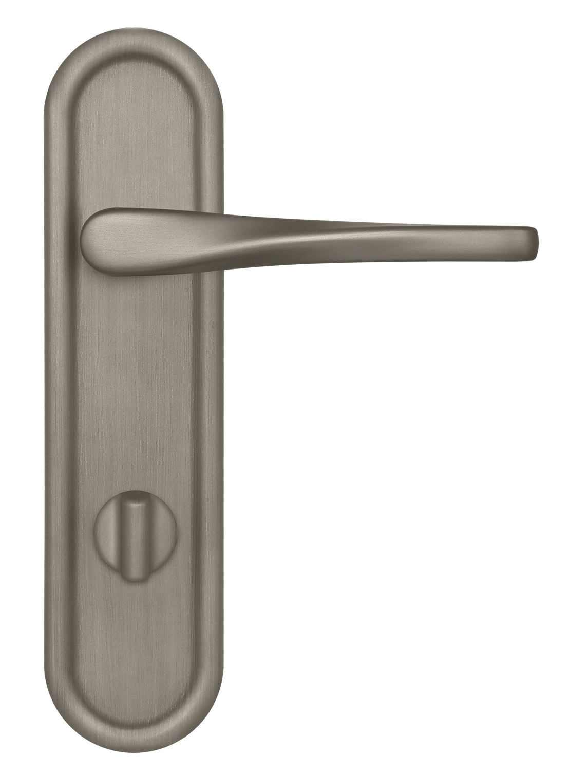 Ручка дверная THE OLYMPICS PLR WC SMI на планке под сантехническую завертку, цвет Весенняя дымка/Spring Mist фото купить в Тюмени