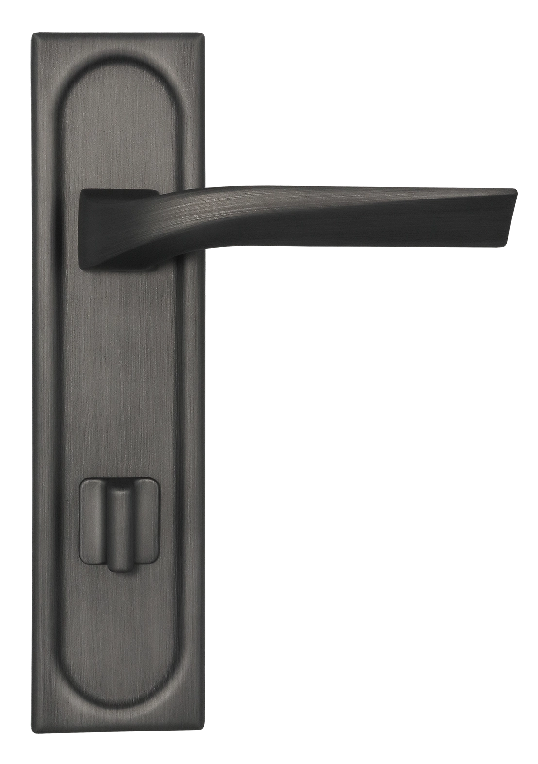 Ручка дверная WD CONCERT HALL PLS WC SST на планке под сантехническую завертку, цвет Летняя гроза/Summer Storm фото купить в Тюмени