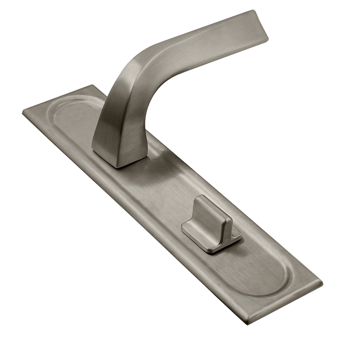 Ручка дверная WD CONCERT HALL PLS WC SMI на планке под сантехническую завертку, цвет Весенняя дымка/Spring Mist фото купить Тюмень