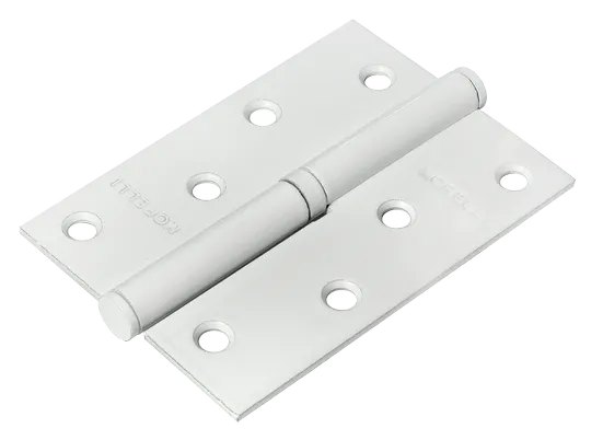 Петля карточная разъемная MSND 100X70X2.5 W R с подшипником стальная правая, врезная, цвет белый, сталь фото купить Тюмень